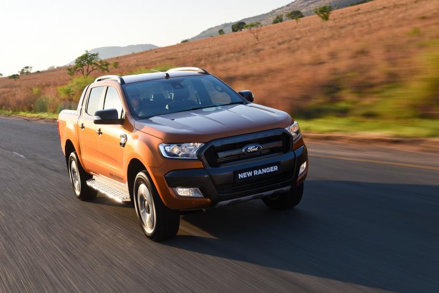  Ford Ranger Wildtrak 2015 года  (ZA) (фото 8 из 29)